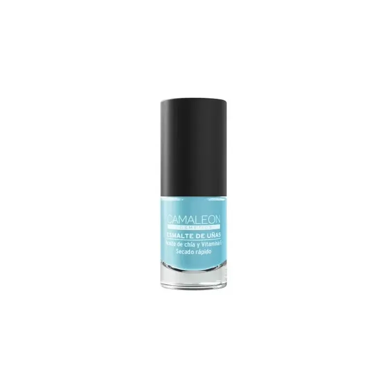 Camaleon pintauñas larga duración azul cielo 6ml | Farmacia Barata
