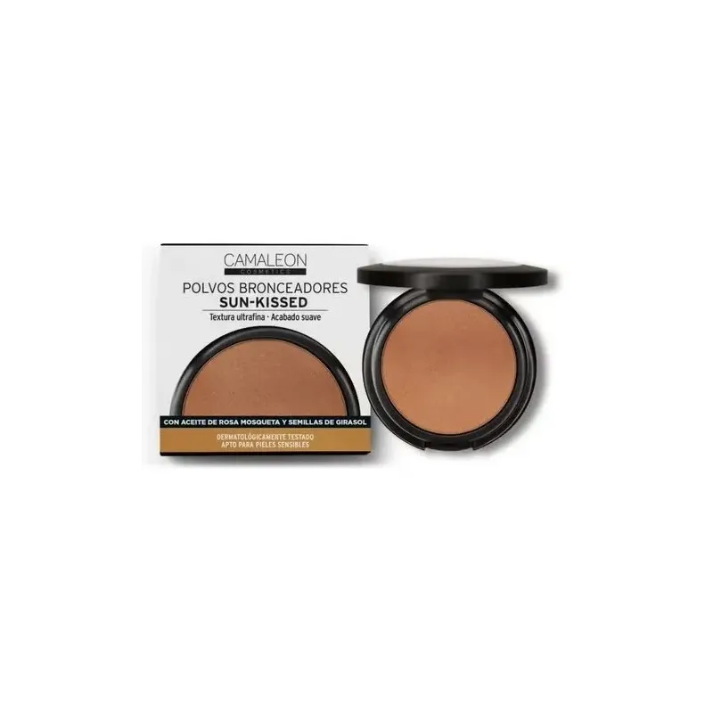 Camaleon cosmetics polvos bronceadores sun-kissed 1ud | Farmacia Barata