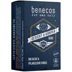 Benecos jabon solido for men vegan 75g