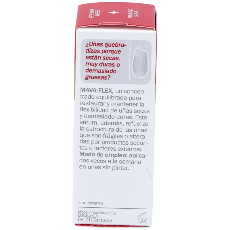 Mavala flex serum uñas 10ml. 2 | Farmacia Barata