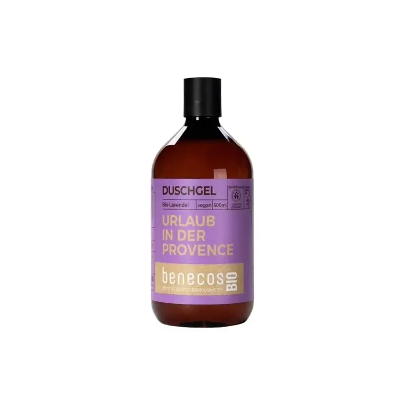 Benecos gel de baño lavanda bio vegan 500ml | Farmacia Barata
