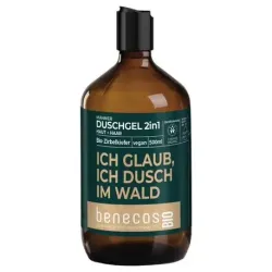 Benecos gel de baño 2 en 1 pino suizo bio vegan 500ml