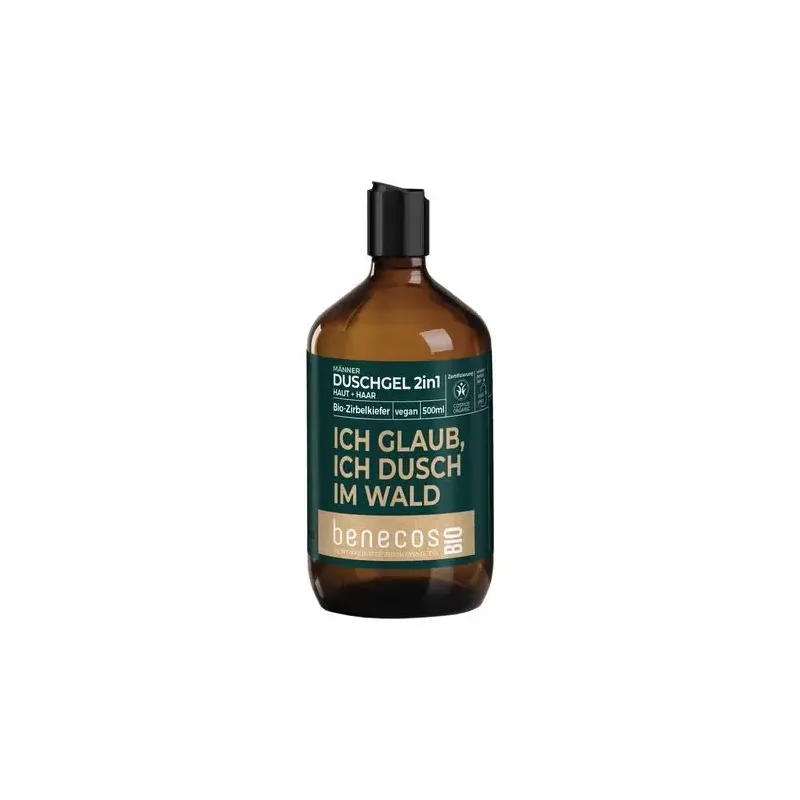 Benecos gel de baño 2 en 1 pino suizo bio vegan 500ml | Farmacia Barata Benecos gel de baño 2 en 1 pino suizo bio vegan 500ml | Farmacia Barata
