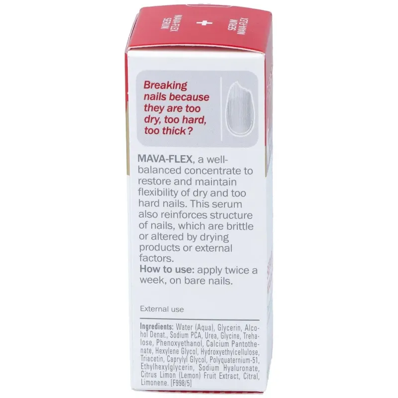 Mavala flex serum uñas 10ml. 2 | Farmacia Barata