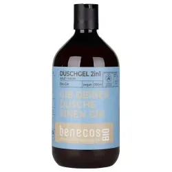 Benecos gel de baño 2 en 1 ginebra bio vegan 500ml