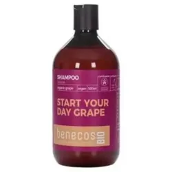 Benecos champú volumen uva vegan 500ml