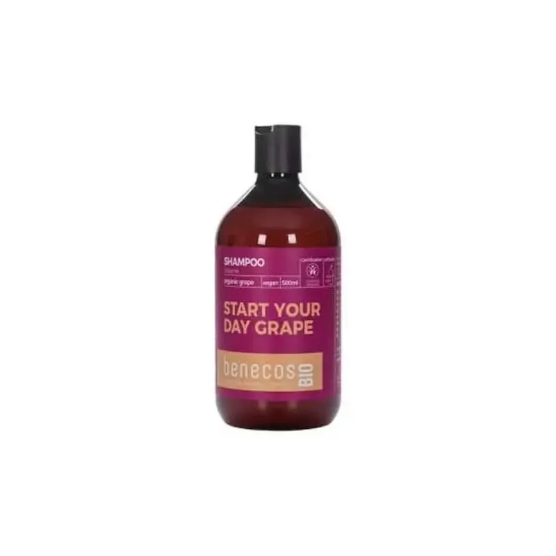 Benecos champú volumen uva vegan 500ml | Farmacia Barata
