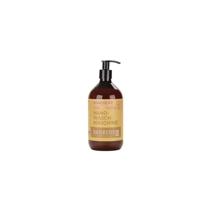 Benecos jabon de manos avena bio vegan 500ml | Farmacia Barata
