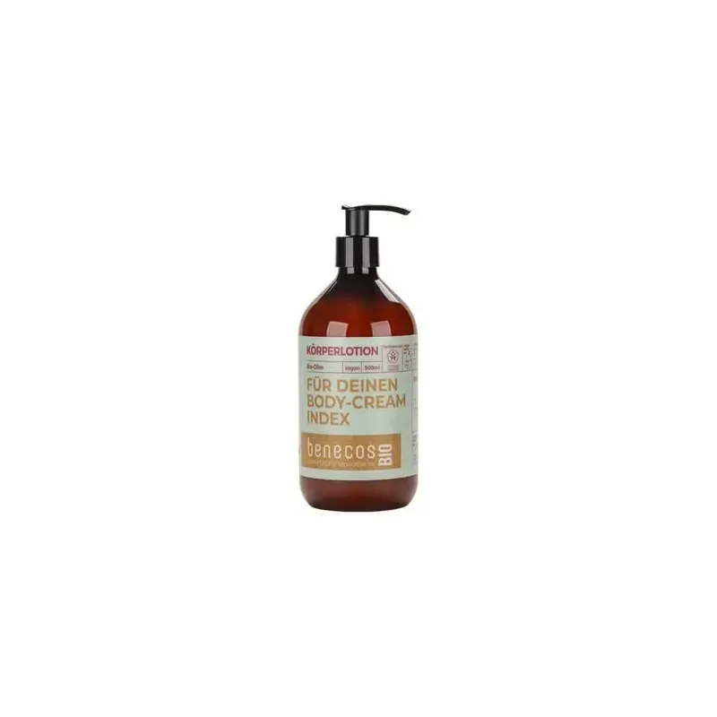 Benecos locion corporal oliva bio vegan 500ml | Farmacia Barata