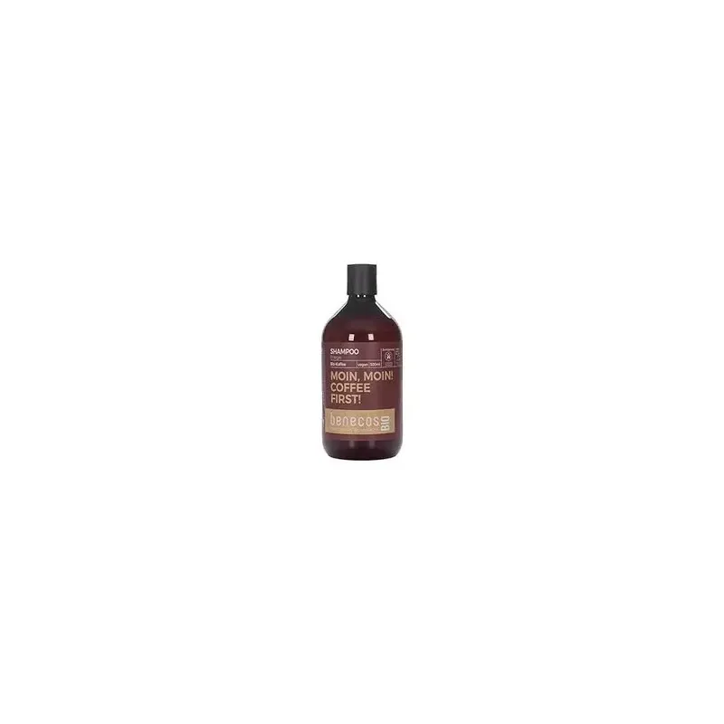 Benecos champu energizante cafe bio vegan 500ml | Farmacia Barata