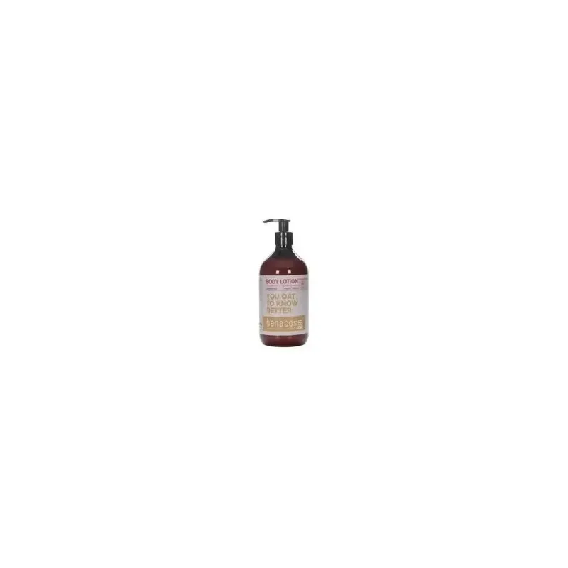 Benecos loción corporal avena bio vegan 500ml | Farmacia Barata