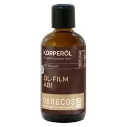 Aceite corporal jojoba 100ml. bio vegano