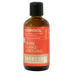 Benecos aceite corporal seco pepita albaricoque bio 100ml | Farmacia Barata