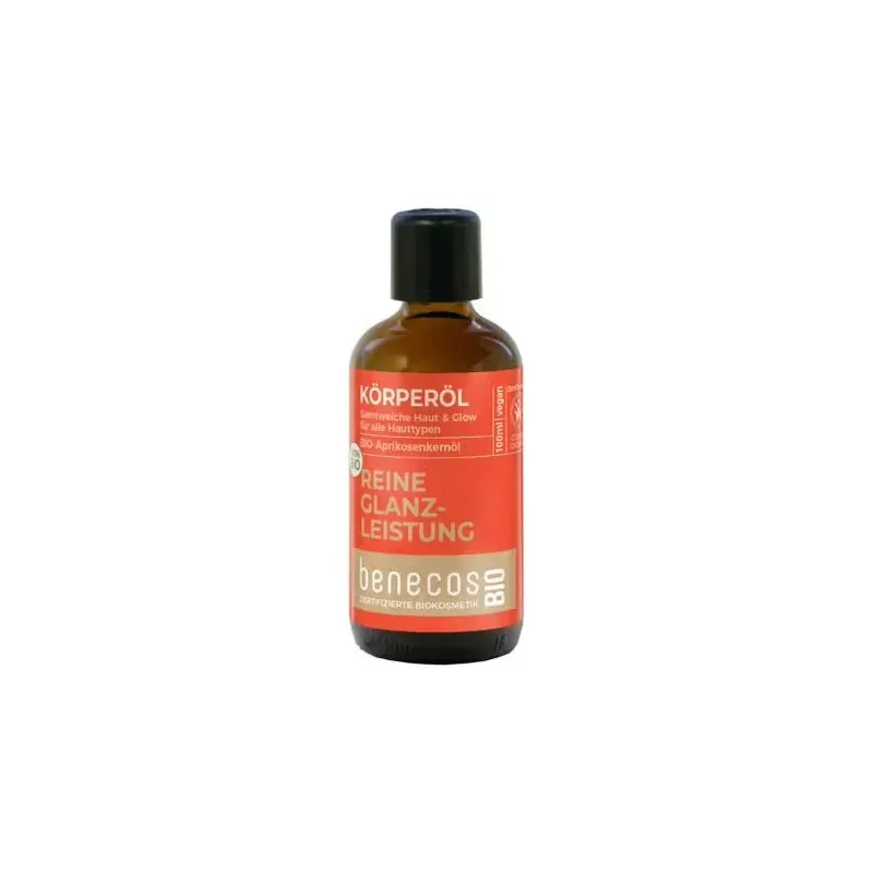 Benecos aceite corporal seco pepita albaricoque bio 100ml | Farmacia Barata