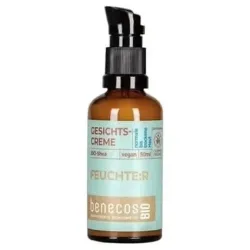 Benecos crema facial piel normal y seca karite bio 50ml