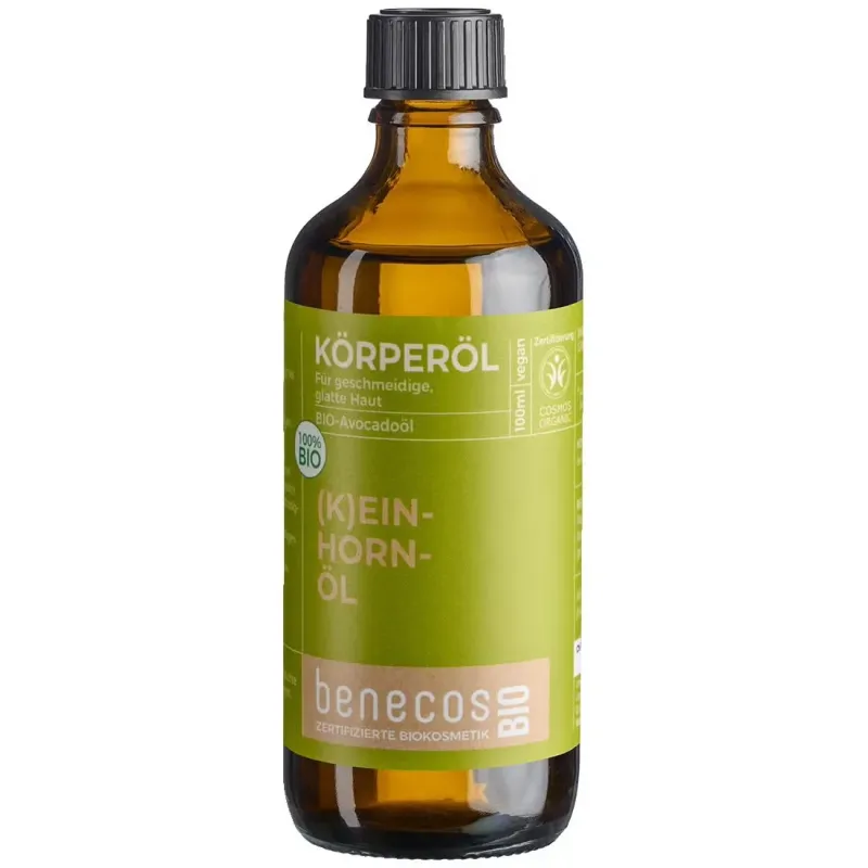 Benecos aceite corporal aguacate bio vegan 100ml | Farmacia Barata
