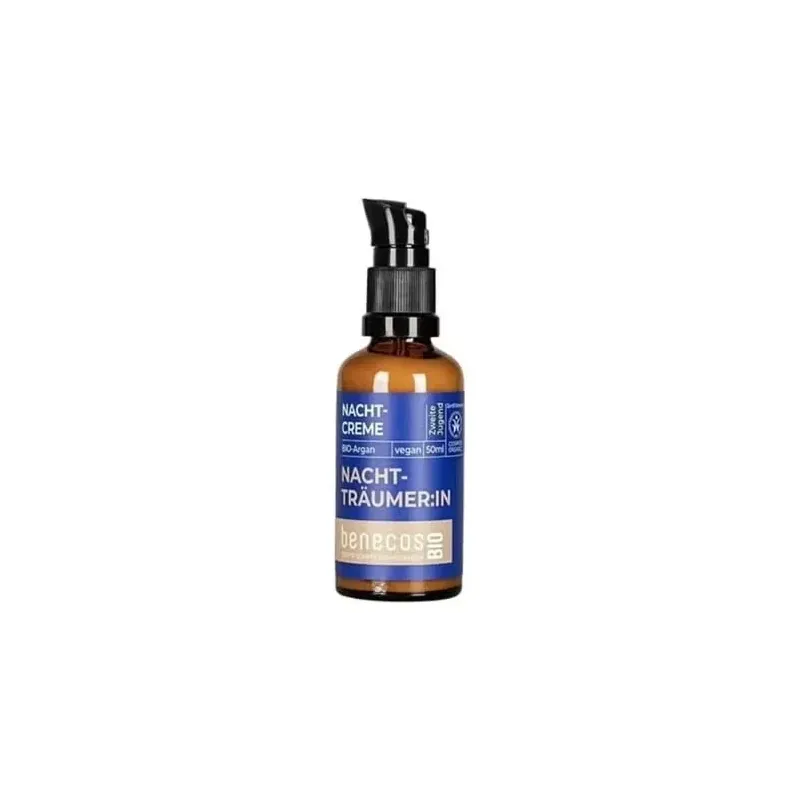 Benecos crema de noche intensa argan bio vegan 50ml | Farmacia Barata Benecos crema de noche intensa argan bio vegan 50ml | Farmacia Barata
