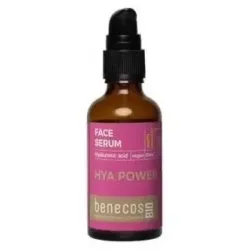Benecos serum facial intenso ácido hialurónico bio 50ml