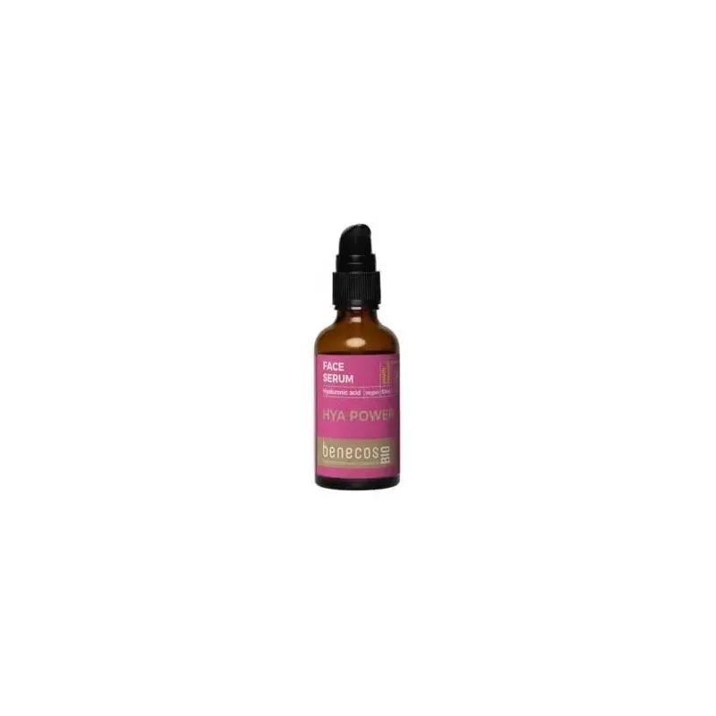 Benecos serum facial intenso ácido hialurónico bio 50ml | Farmacia Barata