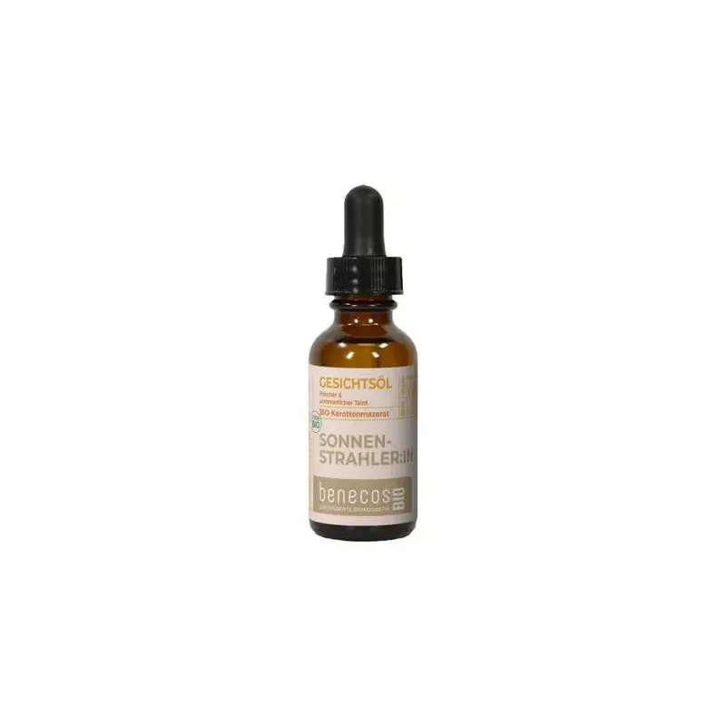 Benecos aceite facial zanahoria bio vegano 50ml | Farmacia Barata