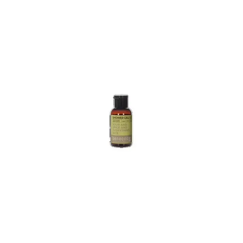 Benecos gel de baño jengibre y limon mini viaje bio 50ml | Farmacia Barata
