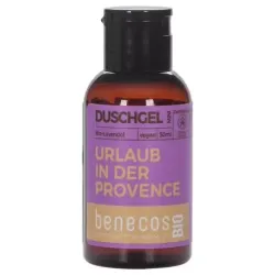 Benecos Gel de Baño Lavanda Mini Viaje Bio Vegano, 50 ml