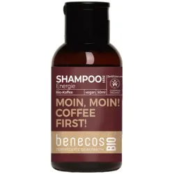 Benecos champu energizante cafe mini viaje bio vegan 50ml
