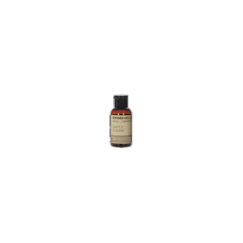 Benecos gel de baño avena mini viaje bio vegan 50ml | Farmacia Barata