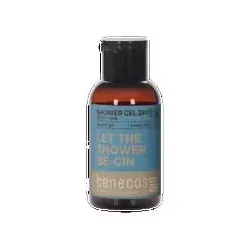 Benecos gel de baño 2 en 1 ginebra mini viaje bio vegan 50ml