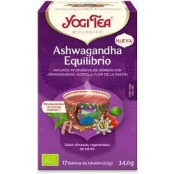 Yogi tea ashwagandha equilibrio 17infusiones