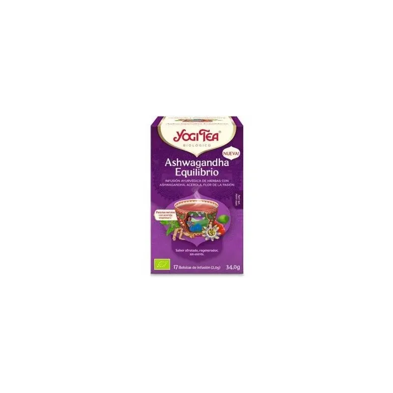 Yogi tea ashwagandha equilibrio 17infusiones | Farmacia Barata Yogi tea ashwagandha equilibrio 17infusiones | Farmacia Barata