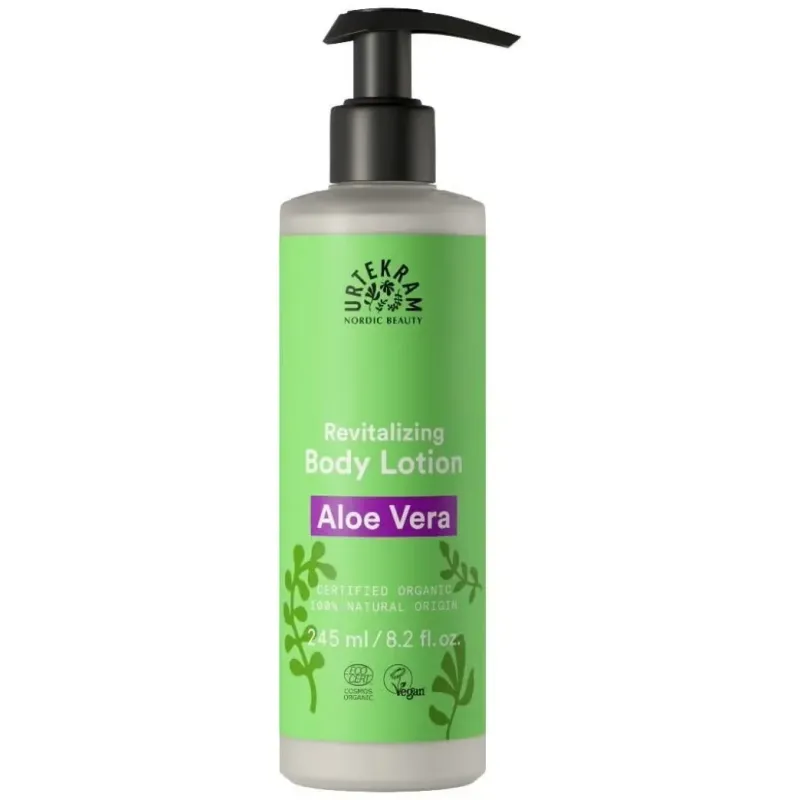 Urtekram locin corporal aloe vera revitalizante 245ml | Farmacia Barata Urtekram locin corporal aloe vera revitalizante 245ml | Farmacia Barata