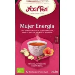 Yogi tea mujer energia 17infusiones. bio