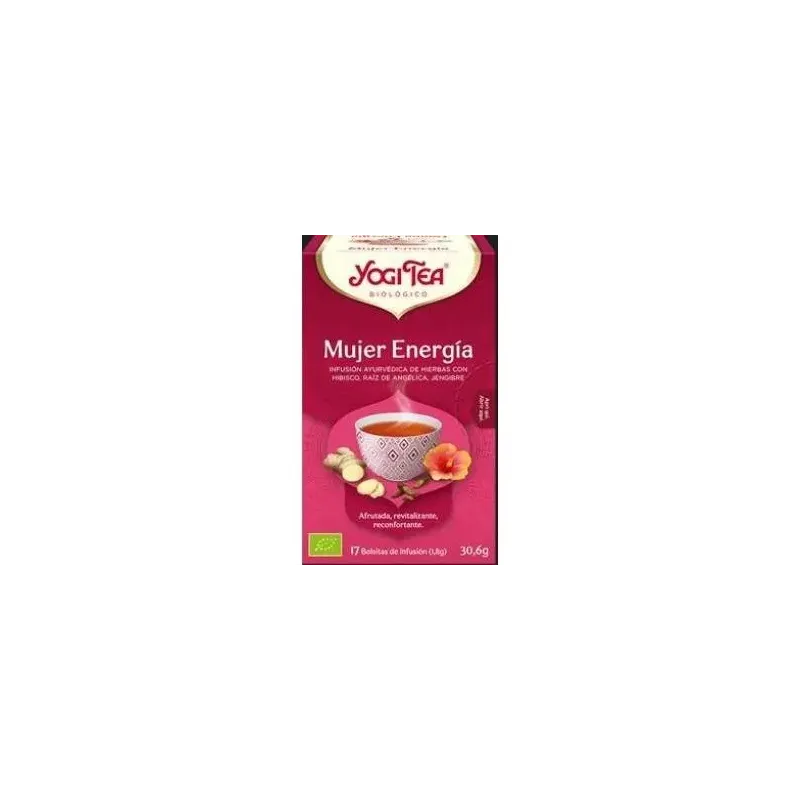 Yogi tea mujer energia 17infusiones. bio | Farmacia Barata Yogi tea mujer energia 17infusiones. bio | Farmacia Barata