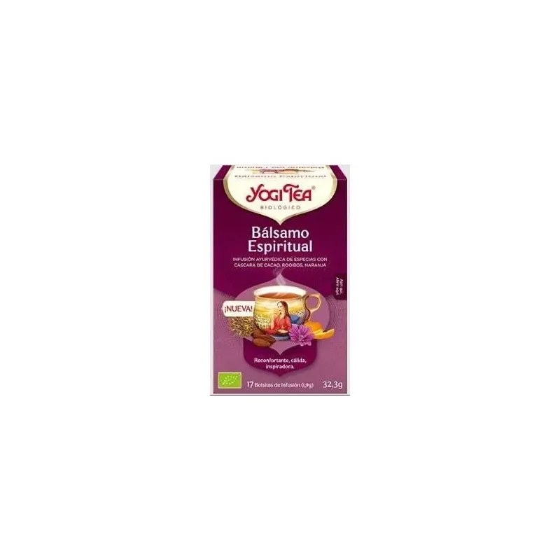 Yogi tea balsamo espiritual 17infusiones. bio | Farmacia Barata