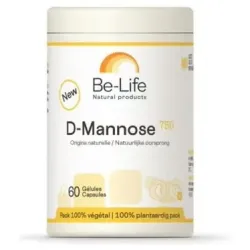 Be-life d-mannose 750 60caps