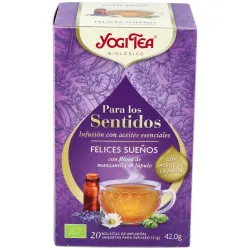 Yogi tea felices sueños para los sentidos 17inf.