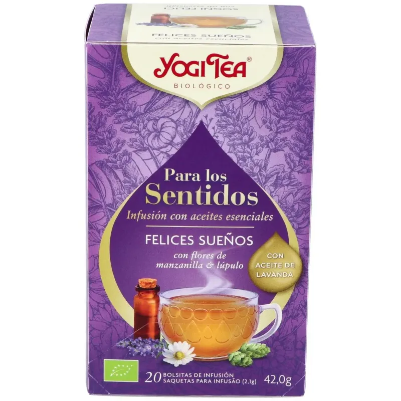 Yogi tea felices sueños para los sentidos 17inf. | Farmacia Barata