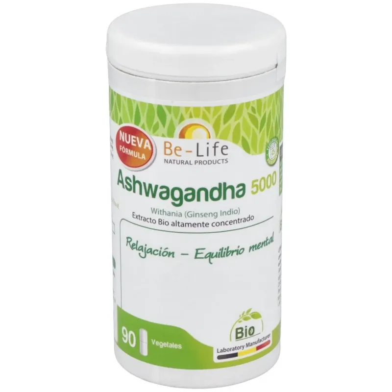 Ashwagandha 5000 90cap. | Farmacia Barata