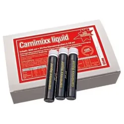Eder health nutrition carnimixx 20 ampollas