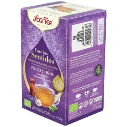 Yogi tea felices sueños para los sentidos 17inf. | Farmacia Barata