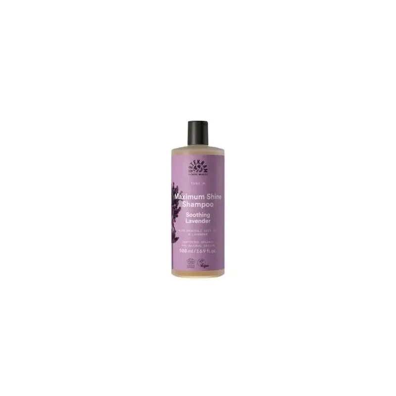Urtekram champu lavanda todo tipo de cabello bio 500ml | Farmacia Barata