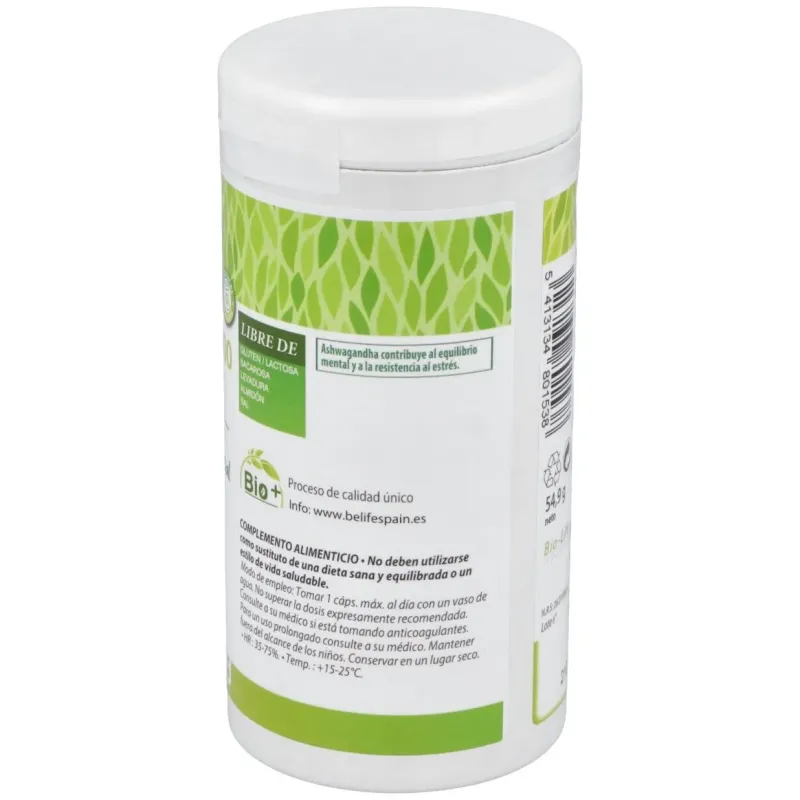 Ashwagandha 5000 90cap. | Farmacia Barata