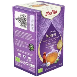 Yogi tea felices sueños para los sentidos 17inf. | Farmacia Barata