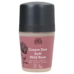 Soft wild rose desodorante roll-on 50ml. eco vegan