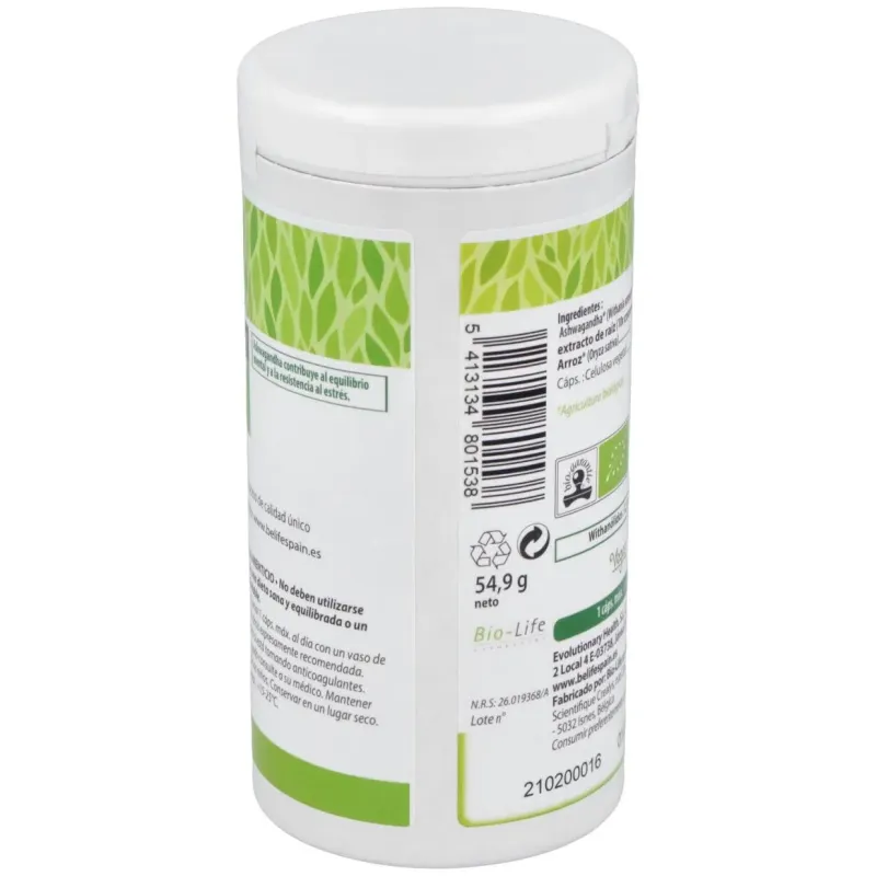 Ashwagandha 5000 90cap. | Farmacia Barata