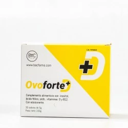 Ovoforte D+, 30 sobres.