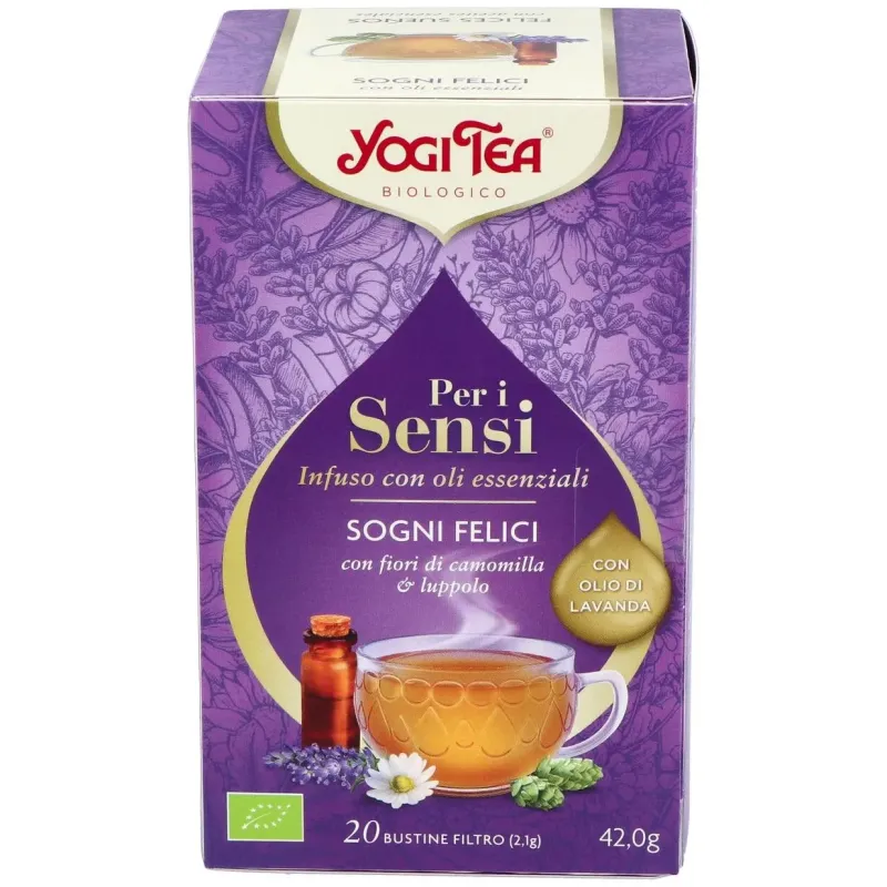Yogi tea felices sueños para los sentidos 17inf. | Farmacia Barata
