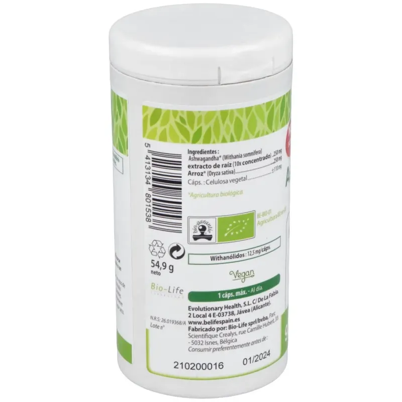 Ashwagandha 5000 90cap. | Farmacia Barata
