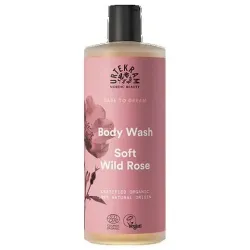 Urtekram soft wild rose gel de baño eco vegan 500ml